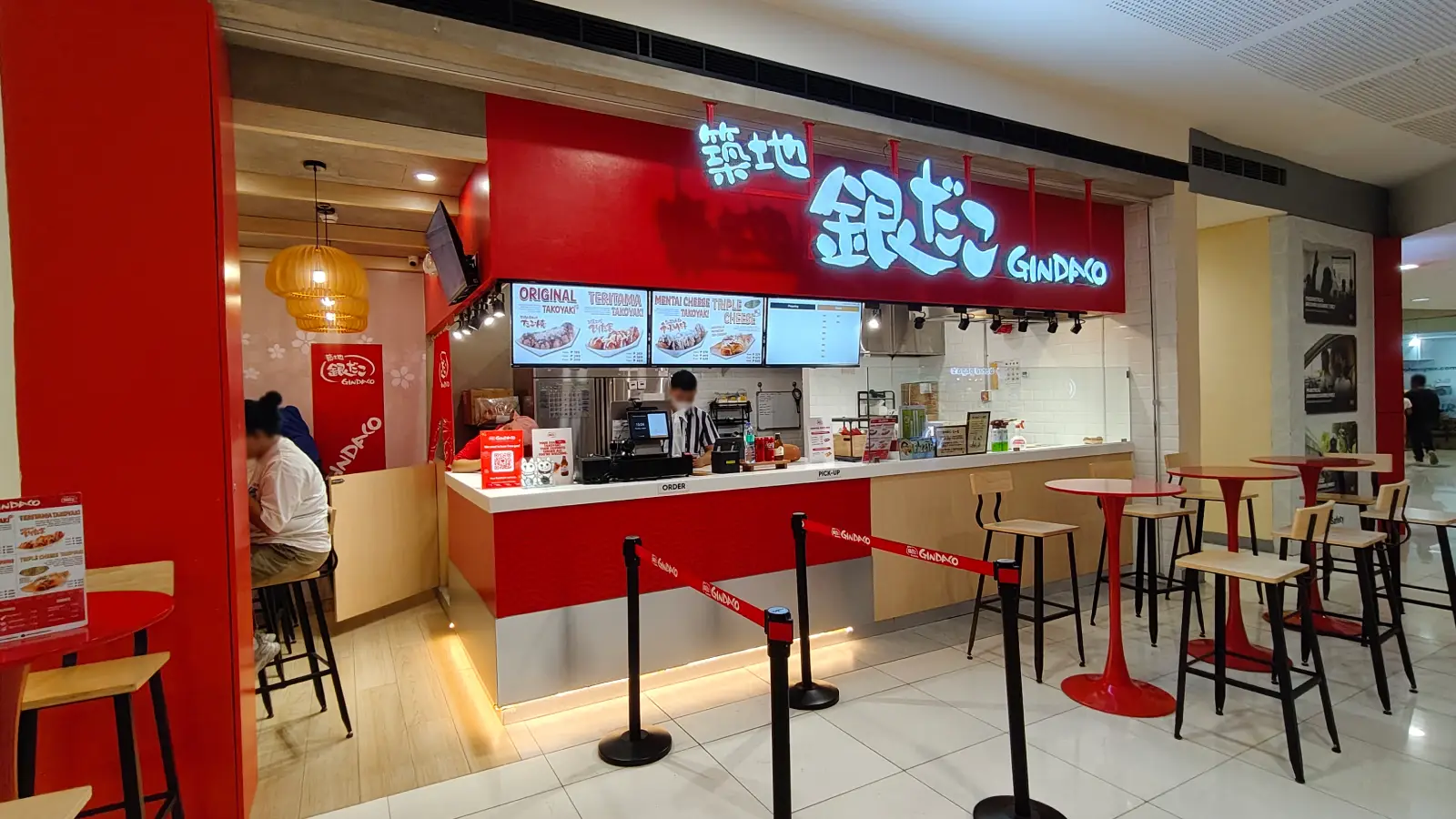 GINDACO in SM Megamall
